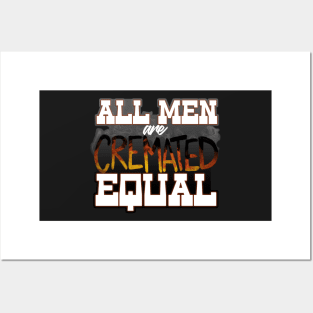 Cremated Equal Posters and Art